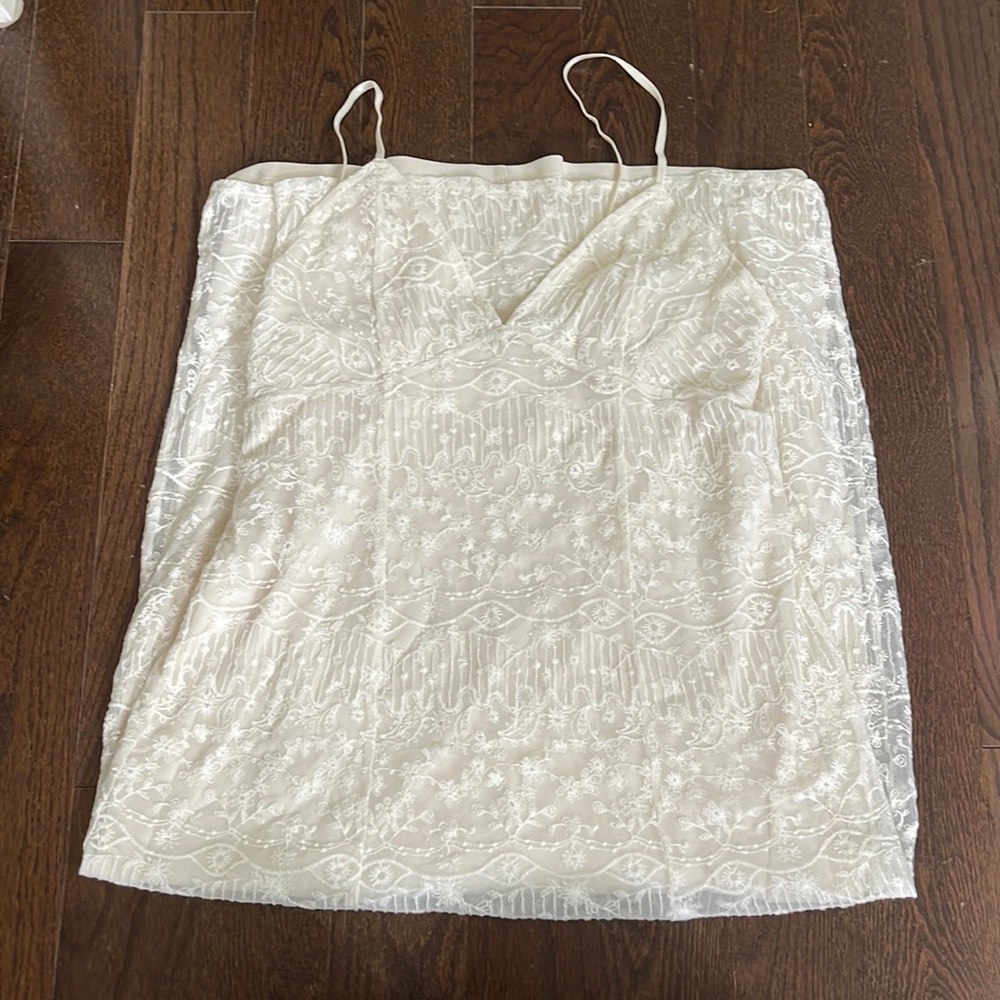 Zara Lace Midi Dress